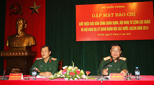 សន្និសីទបញ្ជាដ្ឋានកងទ័ពជើងគោកអាស៊ានលើកទី១៥នឹងប្រព្រឹត្តទៅនៅទីក្រុងហាណូយ